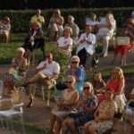 15.08.2020 Kielce. Ogród włoski Pałacu Biskupów Krakowskich. Koncert "Chopinowskie inspiracje" / Jarosław Kubalski / Radio Kielce