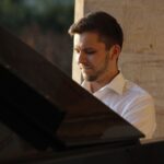 15.08.2020 Kielce. Koncert „Chopinowskie inspiracje”. Na zdjęciu Kamil Pacholec / Jarosław Kubalski / Radio Kielce