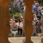 15.08.2020 Kielce. Ogród włoski Pałacu Biskupów Krakowskich. Koncert "Chopinowskie inspiracje" / Jarosław Kubalski / Radio Kielce