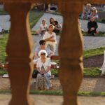 15.08.2020 Kielce. Ogród włoski Pałacu Biskupów Krakowskich. Koncert "Chopinowskie inspiracje" / Jarosław Kubalski / Radio Kielce