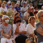 15.08.2020 Kielce. Ogród włoski Pałacu Biskupów Krakowskich. Koncert "Chopinowskie inspiracje" / Jarosław Kubalski / Radio Kielce