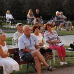 15.08.2020 Kielce. Ogród włoski Pałacu Biskupów Krakowskich. Koncert "Chopinowskie inspiracje" / Jarosław Kubalski / Radio Kielce