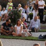 15.08.2020 Kielce. Ogród włoski Pałacu Biskupów Krakowskich. Koncert "Chopinowskie inspiracje" / Jarosław Kubalski / Radio Kielce