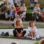 15.08.2020 Kielce. Ogród włoski Pałacu Biskupów Krakowskich. Koncert "Chopinowskie inspiracje" / Jarosław Kubalski / Radio Kielce