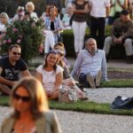 15.08.2020 Kielce. Ogród włoski Pałacu Biskupów Krakowskich. Koncert "Chopinowskie inspiracje" / Jarosław Kubalski / Radio Kielce