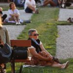 15.08.2020 Kielce. Ogród włoski Pałacu Biskupów Krakowskich. Koncert "Chopinowskie inspiracje" / Jarosław Kubalski / Radio Kielce