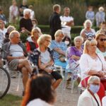 15.08.2020 Kielce. Ogród włoski Pałacu Biskupów Krakowskich. Koncert "Chopinowskie inspiracje" / Jarosław Kubalski / Radio Kielce