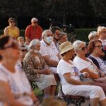 15.08.2020 Kielce. Ogród włoski Pałacu Biskupów Krakowskich. Koncert "Chopinowskie inspiracje" / Jarosław Kubalski / Radio Kielce
