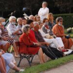 15.08.2020 Kielce. Ogród włoski Pałacu Biskupów Krakowskich. Koncert "Chopinowskie inspiracje" / Jarosław Kubalski / Radio Kielce