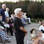 15.08.2020 Kielce. Ogród włoski Pałacu Biskupów Krakowskich. Koncert "Chopinowskie inspiracje" / Jarosław Kubalski / Radio Kielce