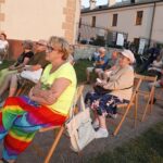 15.08.2020 Kielce. Ogród włoski Pałacu Biskupów Krakowskich. Koncert "Chopinowskie inspiracje" / Jarosław Kubalski / Radio Kielce