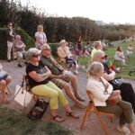 15.08.2020 Kielce. Ogród włoski Pałacu Biskupów Krakowskich. Koncert "Chopinowskie inspiracje" / Jarosław Kubalski / Radio Kielce