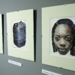 21.10.2021 Kielce. Muzeum Dialogu Kultu. Wystawa "Mała Forma Graficzna 13 x 18" / Jarosław Kubalski / Radio Kielce