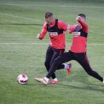 05.10.2021 Kielce. Trening reprezentacji Polski U21w piłce nożnej / Jarosław Kubalski / Radio Kielce