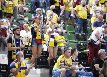 06.06.2021 Kielce. PGNiG Superliga piłkarzy ręcznych. Mecz Łomża Vive Kielce - Orlen Wisła Płock. Kibice / Jarosław Kubalski / Radio Kielce