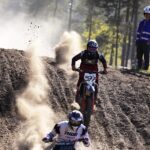 09.10.2021 Kowala. IV runda Pucharu Polski w Motocrossie / Jarosław Kubalski / Radio Kielce