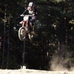 09.10.2021 Kowala. IV runda Pucharu Polski w Motocrossie / Jarosław Kubalski / Radio Kielce