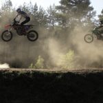 09.10.2021 Kowala. IV runda Pucharu Polski w Motocrossie / Jarosław Kubalski / Radio Kielce