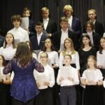 12.10.2021 Kielce. Jubileusz 75. lecia Zespołu Państwowych Szkół Muzycznych w Kielcach / Jarosław Kubalski / Radio Kielce