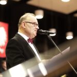 12.10.2021 Kielce. Jubileusz 75. lecia Zespołu Państwowych Szkół Muzycznych w Kielcach. Dyrektor szkoły Artur Jaroń / Jarosław Kubalski / Radio Kielce