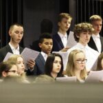 12.10.2021 Kielce. Jubileusz 75. lecia Zespołu Państwowych Szkół Muzycznych w Kielcach / Jarosław Kubalski / Radio Kielce