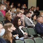 12.10.2021 Kielce. Jubileusz 75. lecia Zespołu Państwowych Szkół Muzycznych w Kielcach / Jarosław Kubalski / Radio Kielce