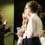 12.10.2021 Kielce. Jubileusz 75. lecia Zespołu Państwowych Szkół Muzycznych w Kielcach / Jarosław Kubalski / Radio Kielce