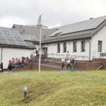 18.10.2021 Huta Nowa. Otwarcie filii Centrum Tradycji, Turystyki i Kultury Gór Świętokrzyskich w Bielinach i remizy OSP / Jarosław Kubalski / Radio Kielce