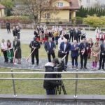 18.10.2021 Huta Nowa. Otwarcie filii Centrum Tradycji, Turystyki i Kultury Gór Świętokrzyskich w Bielinach i remizy OSP / Jarosław Kubalski / Radio Kielce