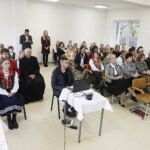 18.10.2021 Huta Nowa. Otwarcie filii Centrum Tradycji, Turystyki i Kultury Gór Świętokrzyskich w Bielinach i remizy OSP / Jarosław Kubalski / Radio Kielce