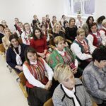 18.10.2021 Huta Nowa. Otwarcie filii Centrum Tradycji, Turystyki i Kultury Gór Świętokrzyskich w Bielinach i remizy OSP / Jarosław Kubalski / Radio Kielce