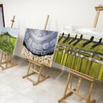 18.10.2021 Huta Nowa. Otwarcie filii Centrum Tradycji, Turystyki i Kultury Gór Świętokrzyskich w Bielinach i remizy OSP / Jarosław Kubalski / Radio Kielce