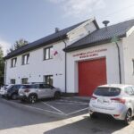 18.10.2021 Huta Nowa. Otwarcie filii Centrum Tradycji, Turystyki i Kultury Gór Świętokrzyskich w Bielinach i remizy OSP / Jarosław Kubalski / Radio Kielce