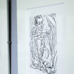 21.10.2021 Kielce. Muzeum Dialogu Kultu. Wystawa "Mała Forma Graficzna 13 x 18" / Jarosław Kubalski / Radio Kielce