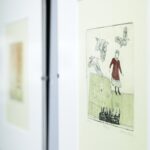 21.10.2021 Kielce. Muzeum Dialogu Kultu. Wystawa "Mała Forma Graficzna 13 x 18" / Jarosław Kubalski / Radio Kielce