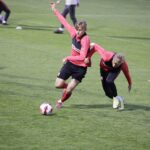 05.10.2021 Kielce. Trening reprezentacji Polski U21w piłce nożnej / Jarosław Kubalski / Radio Kielce