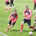 05.10.2021 Kielce. Trening reprezentacji Polski U21w piłce nożnej / Jarosław Kubalski / Radio Kielce