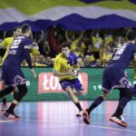 27.10.2021 Kielce. Mecz Ligi Mistrzów: Łomża Viva Kielce - Paris Saint-Germain / Jarosław Kubalski / Radio Kielce