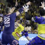 27.10.2021 Kielce. Mecz Ligi Mistrzów: Łomża Viva Kielce - Paris Saint-Germain / Jarosław Kubalski / Radio Kielce