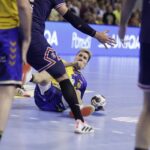 27.10.2021 Kielce. Mecz Ligi Mistrzów: Łomża Viva Kielce - Paris Saint-Germain / Jarosław Kubalski / Radio Kielce