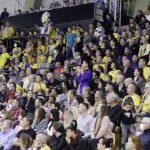 27.10.2021 Kielce. Mecz Ligi Mistrzów: Łomża Viva Kielce - Paris Saint-Germain / Jarosław Kubalski / Radio Kielce