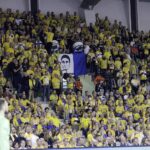 27.10.2021 Kielce. Mecz Ligi Mistrzów: Łomża Viva Kielce - Paris Saint-Germain / Jarosław Kubalski / Radio Kielce