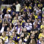 27.10.2021 Kielce. Mecz Ligi Mistrzów: Łomża Viva Kielce - Paris Saint-Germain / Jarosław Kubalski / Radio Kielce