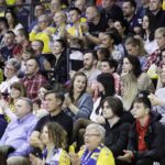 27.10.2021 Kielce. Mecz Ligi Mistrzów: Łomża Viva Kielce - Paris Saint-Germain / Jarosław Kubalski / Radio Kielce