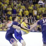 27.10.2021 Kielce. Mecz Ligi Mistrzów: Łomża Viva Kielce - Paris Saint-Germain / Jarosław Kubalski / Radio Kielce