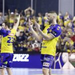 27.10.2021 Kielce. Mecz Ligi Mistrzów: Łomża Viva Kielce - Paris Saint-Germain / Jarosław Kubalski / Radio Kielce