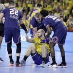 27.10.2021 Kielce. Mecz Ligi Mistrzów: Łomża Viva Kielce - Paris Saint-Germain / Jarosław Kubalski / Radio Kielce