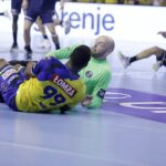 27.10.2021 Kielce. Mecz Ligi Mistrzów: Łomża Viva Kielce - Paris Saint-Germain / Jarosław Kubalski / Radio Kielce