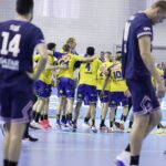 27.10.2021 Kielce. Mecz Ligi Mistrzów: Łomża Viva Kielce - Paris Saint-Germain / Jarosław Kubalski / Radio Kielce