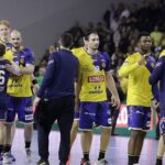 27.10.2021 Kielce. Mecz Ligi Mistrzów: Łomża Viva Kielce - Paris Saint-Germain / Jarosław Kubalski / Radio Kielce